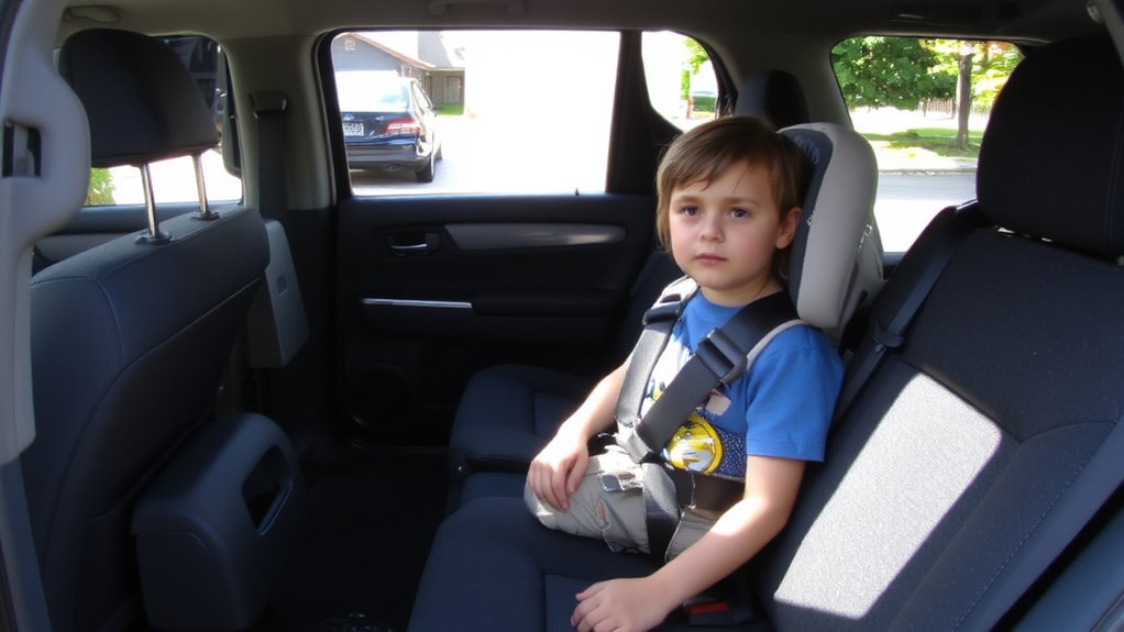child seat age height rules