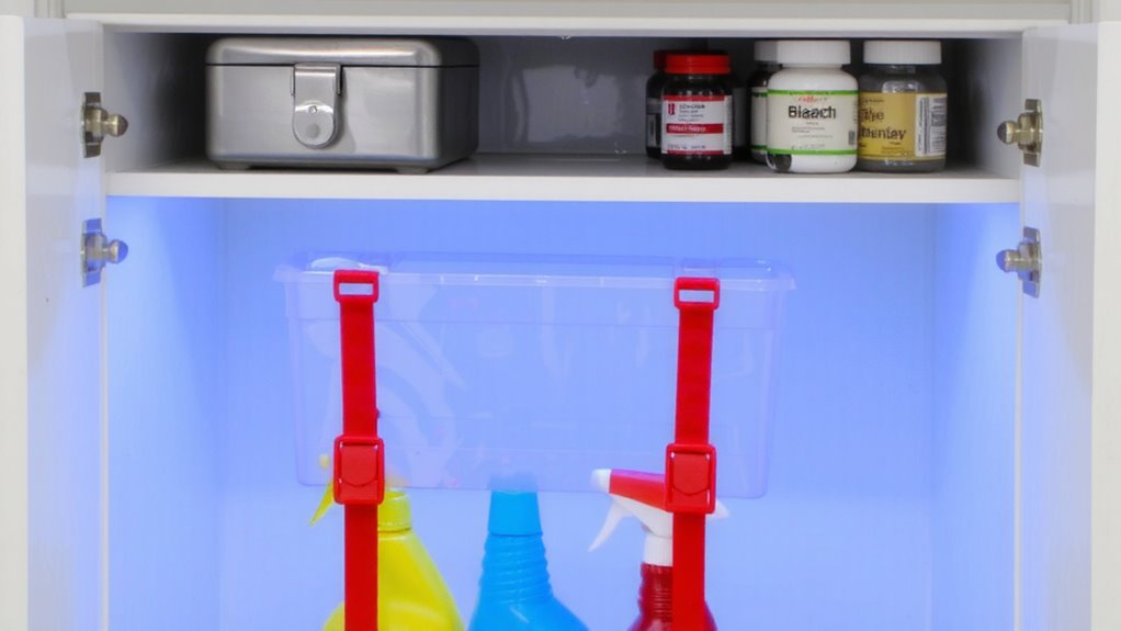 childproofing cuts poisoning risk