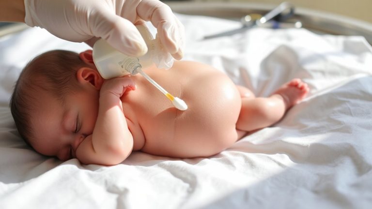 chlorhexidine for newborn umbilical care