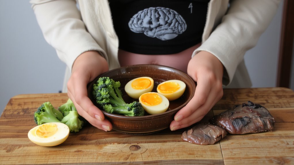 choline and folic acid synergy