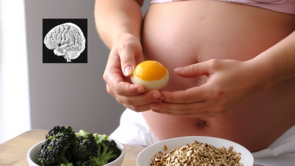choline builds baby s brain