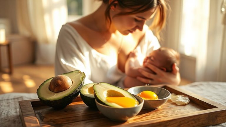 choline crucial for infant brain development
