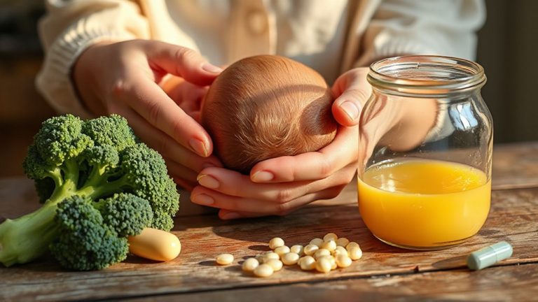 choline for infant brain development