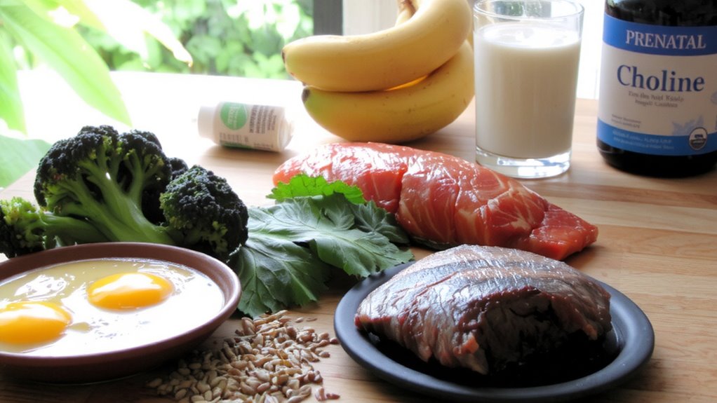 choline rich foods for pregnancy