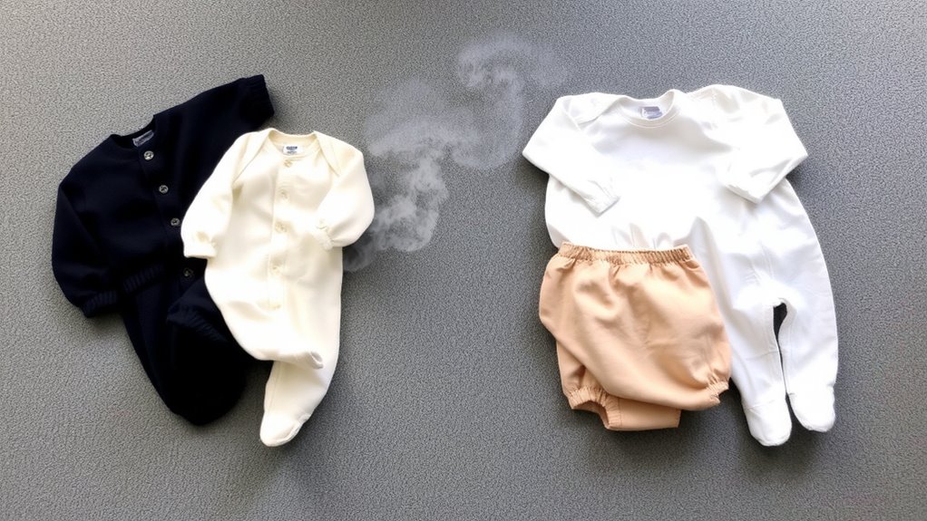 choose breathable natural fabrics