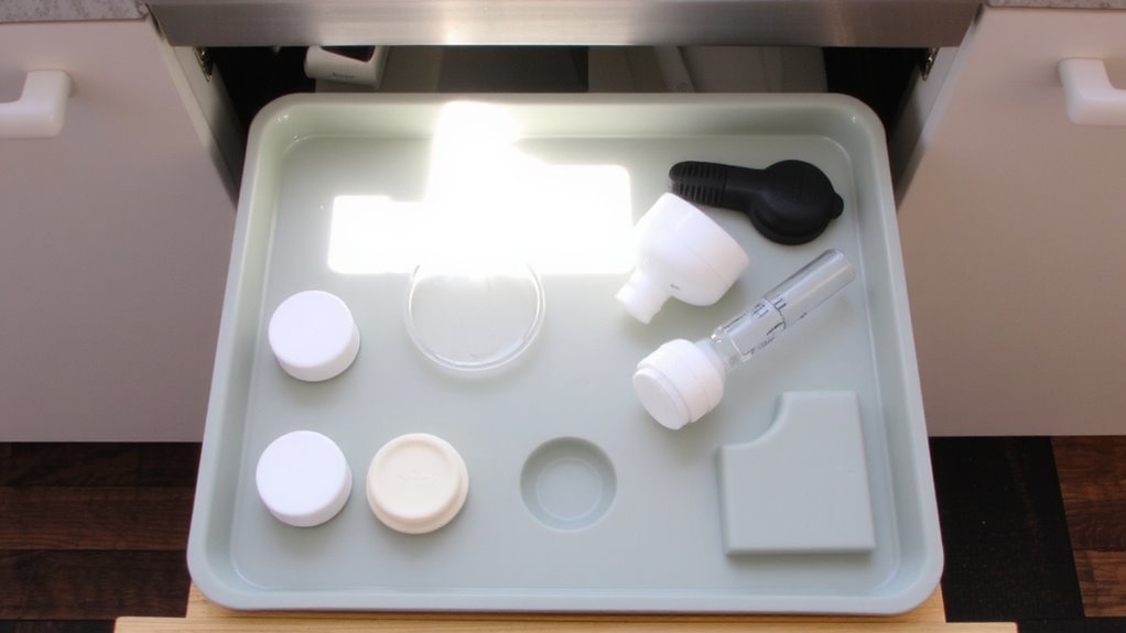choose compatible durable silicone tray