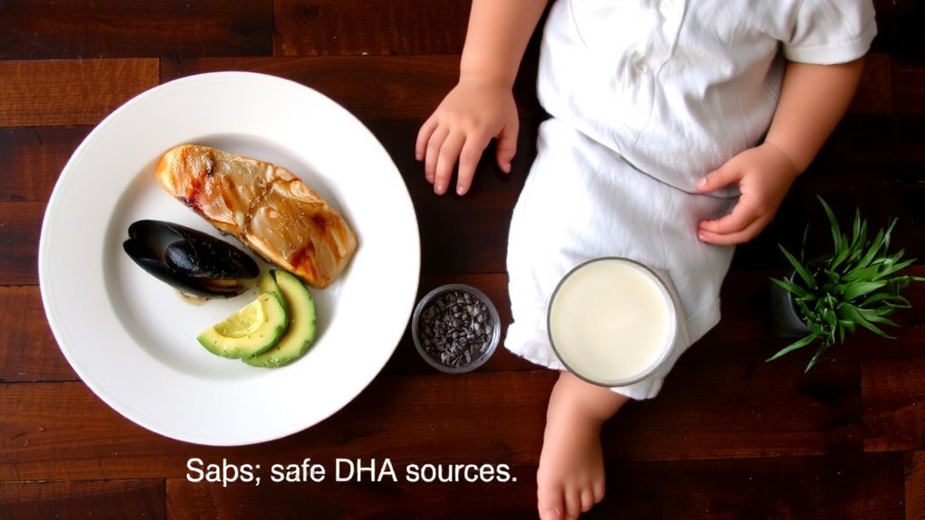 choose low mercury seafood wisely