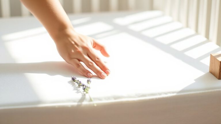 choose non toxic crib mattress protector