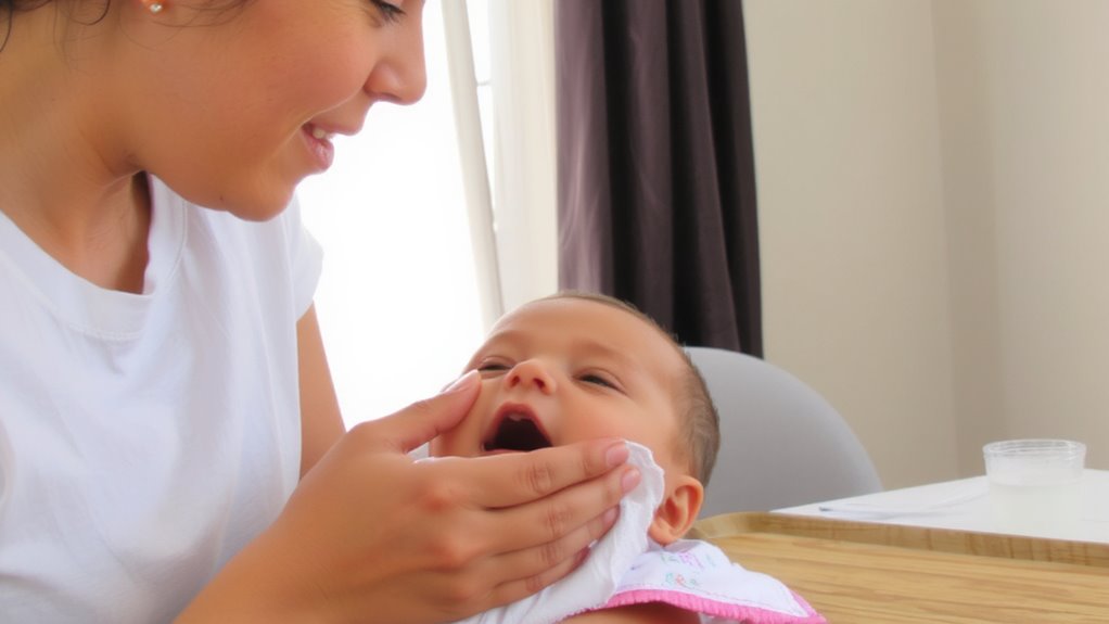 clean gums early prevent bacteria