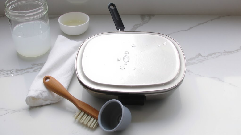 clean safely wipe regularly