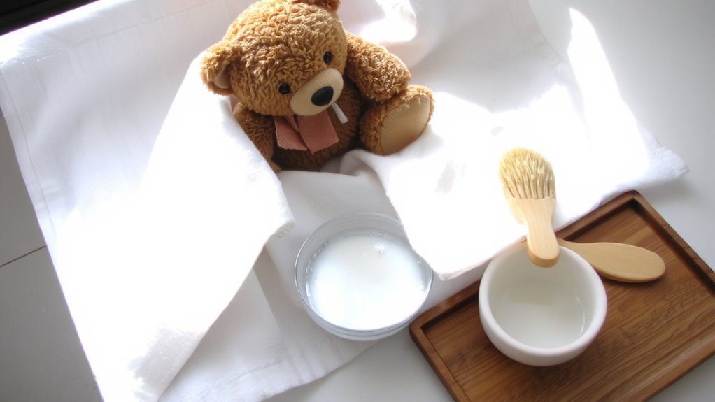 clean stains safely and effectively
