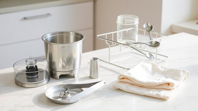 clean store baby utensils