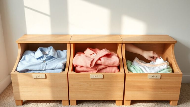 clear drawer labeling system