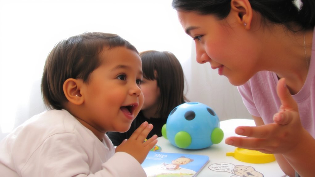clear sound supports language development