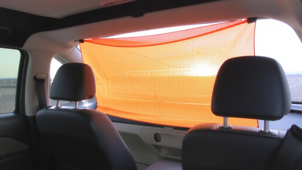 clear uv protection mesh