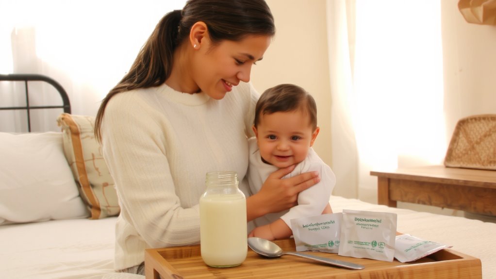 clinically proven infant strains