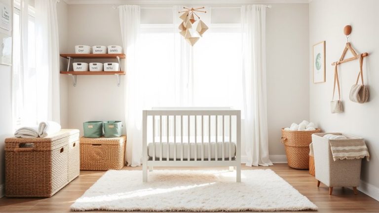 clutter free nursery organization 2026