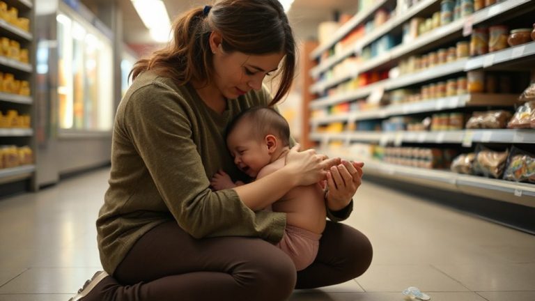 co regulating infants in public