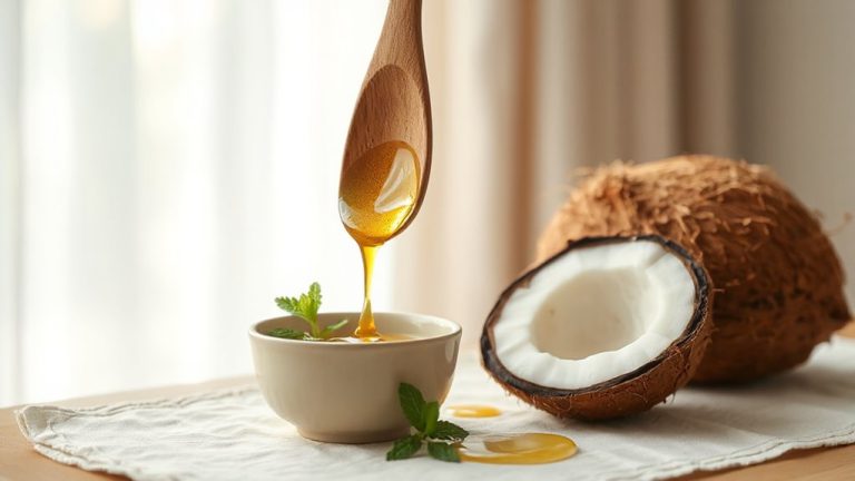 coconut oil supports baby gut health