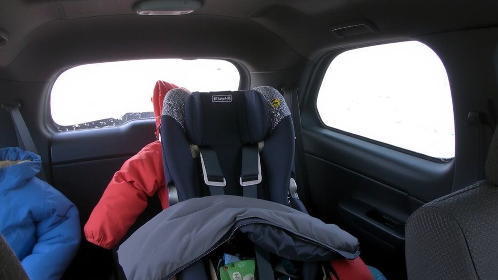 cold weather compromises car seat safety