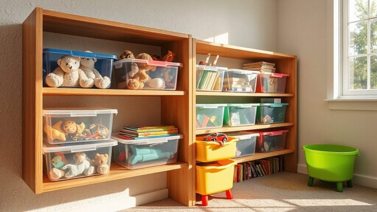 color coded labels for kids