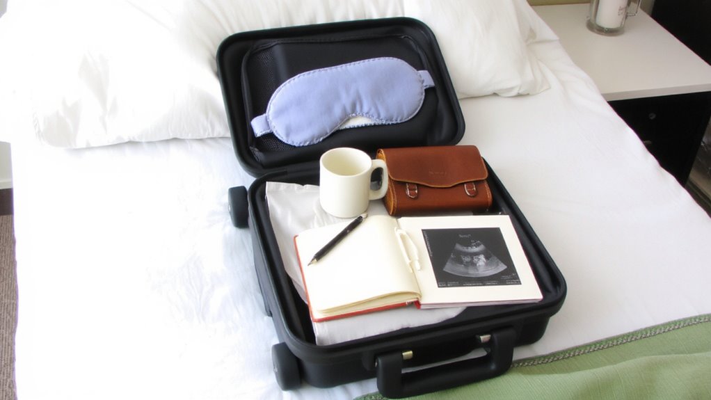 comfort items for high risk stay