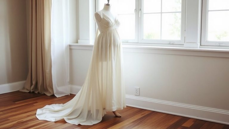 comfort meets style gown