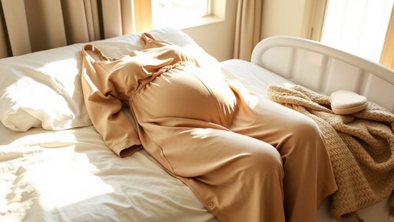 comfortable post surgery pajamas for women