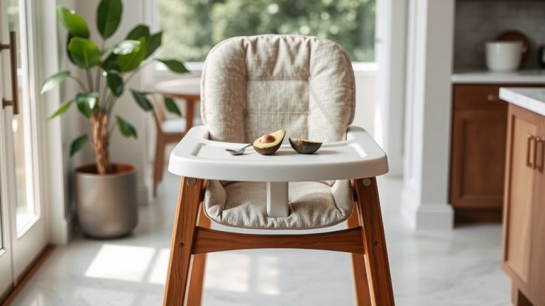 comfortable stylish high chair options
