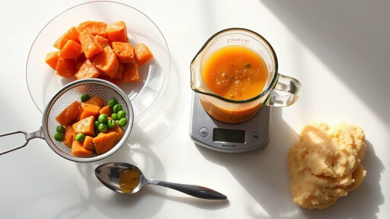 commercial vs homemade baby food nutrition