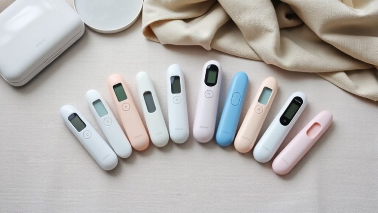 compact accurate travel baby thermometers