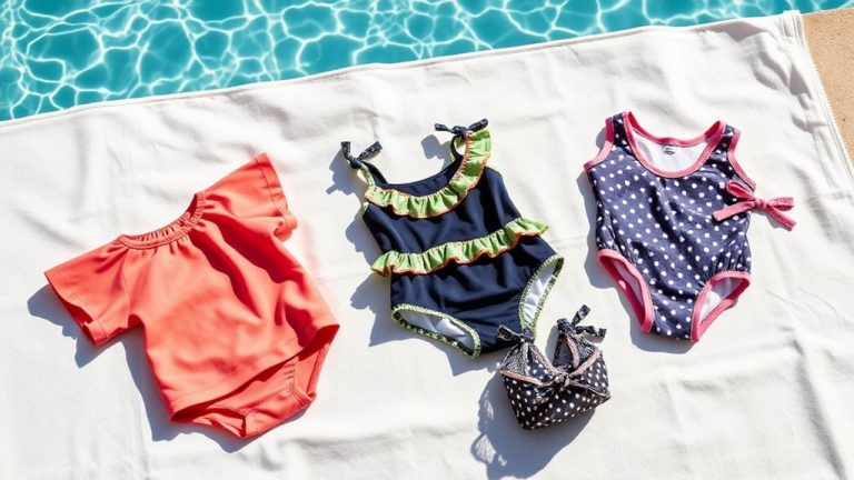 compact cute baby swimwear