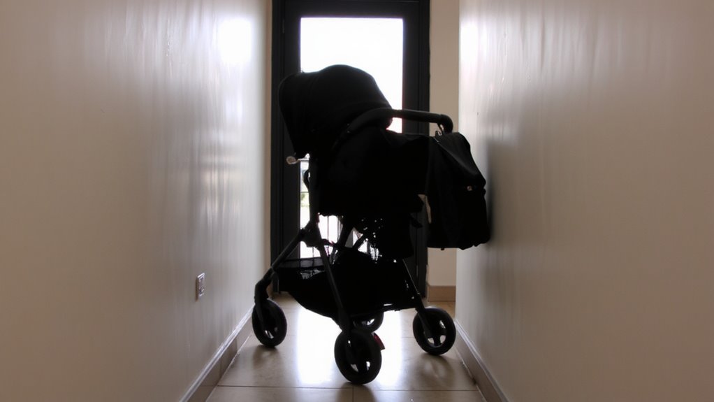 compact double strollers for city living