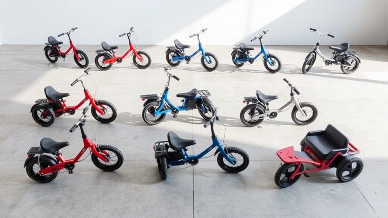 compact foldable tricycles 2026