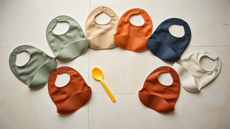 compact leak proof travel bibs