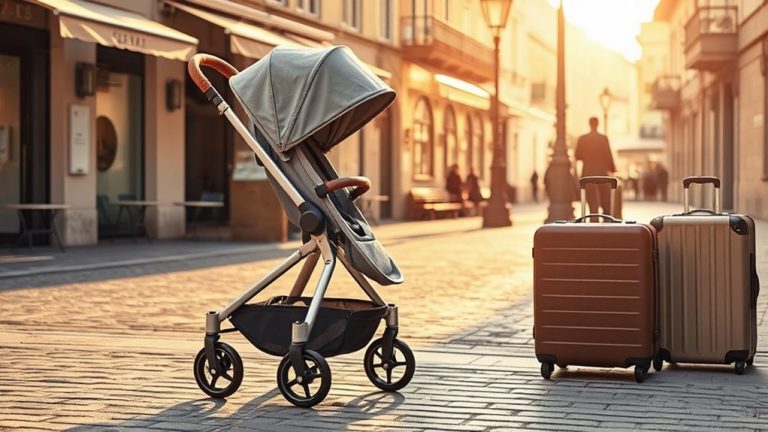 compact lightweight european strollers