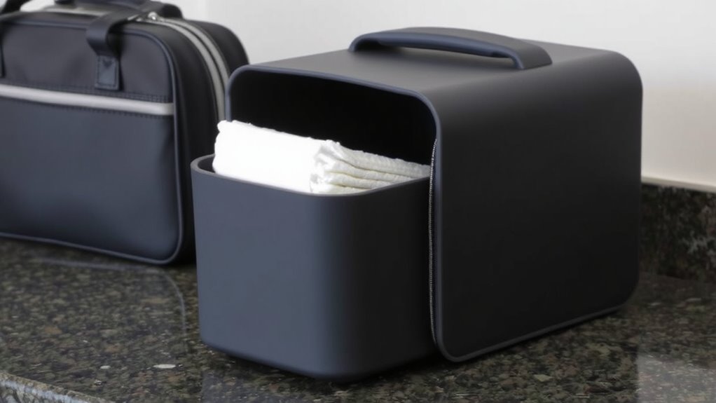 compact non slip portable design