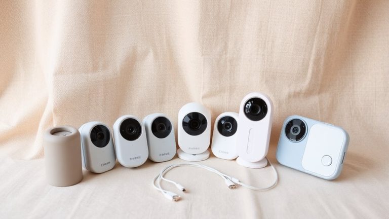 compact reliable travel baby monitors