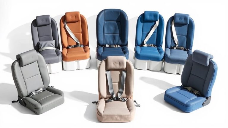 compact travel booster seats