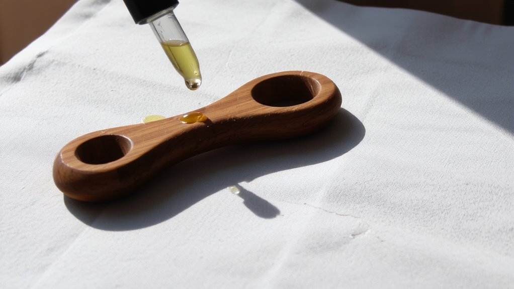 condition with olive oil monthly