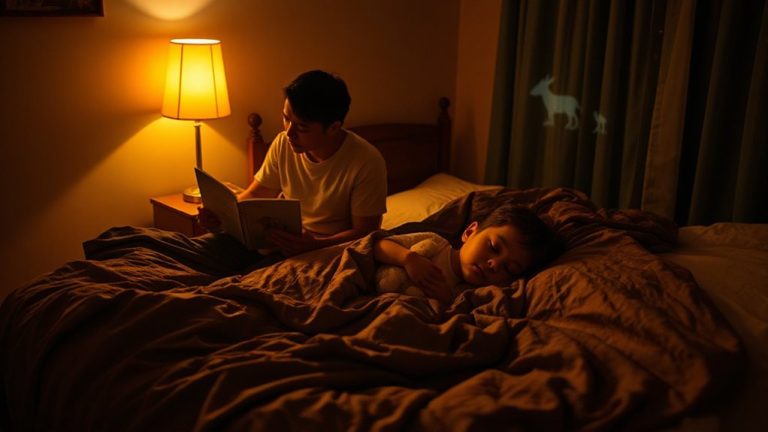 consistent bedtime builds security