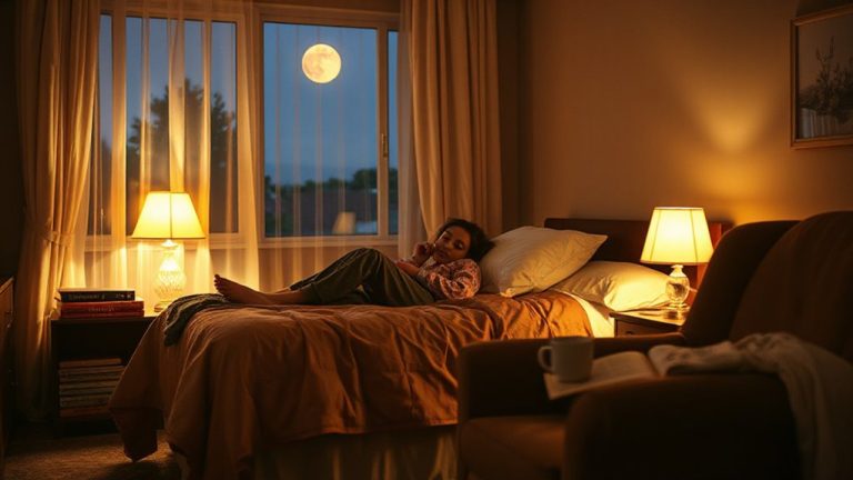 consistent bedtime routines