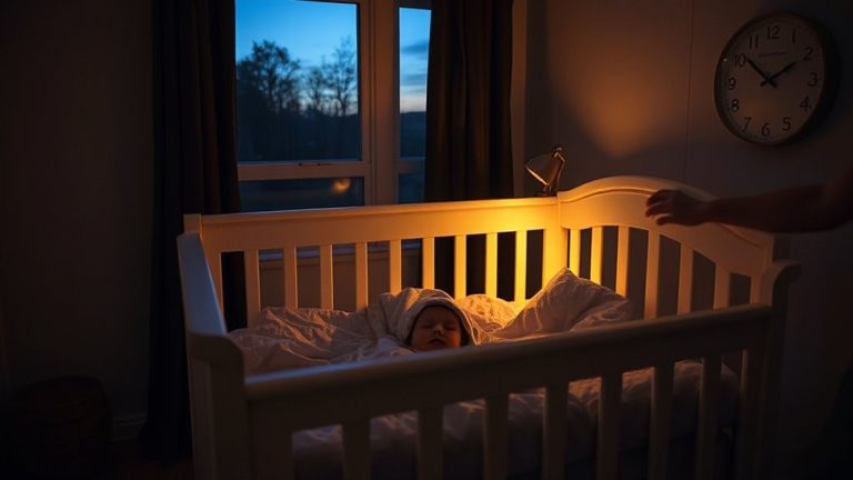 consistent bedtimes for babies