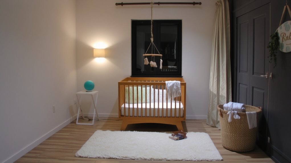 consistent calming bedtime routine