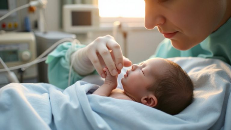 consistent caregiving promotes infant development