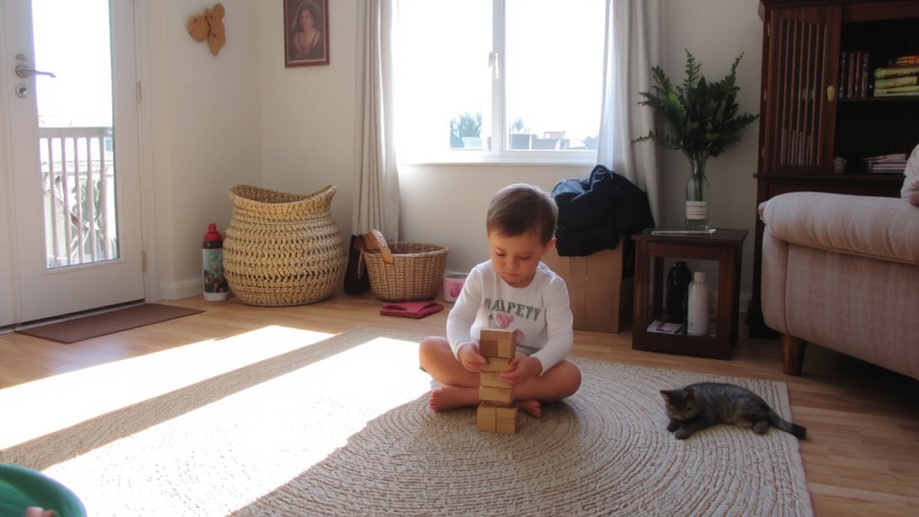 consistent floor time routine