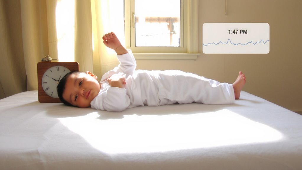 consistent nap timing matters