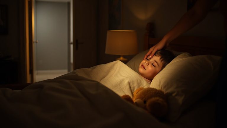 consistent parenting ensures sleep compliance
