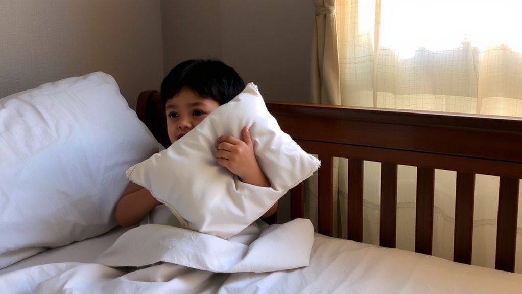 consistent pillow for toddler sleep