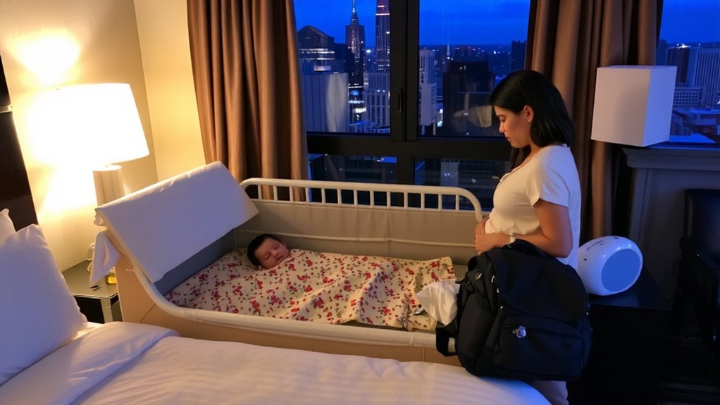 consistent portable bedtime routine
